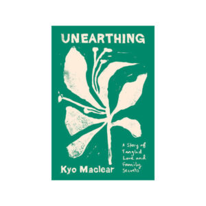 Unearthing book cover