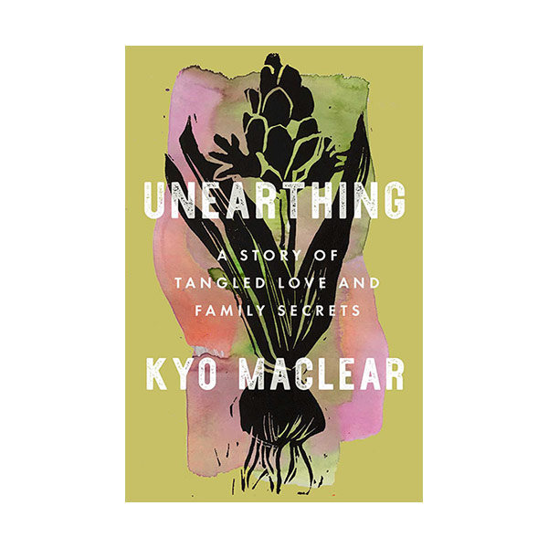 Unearthing book cover