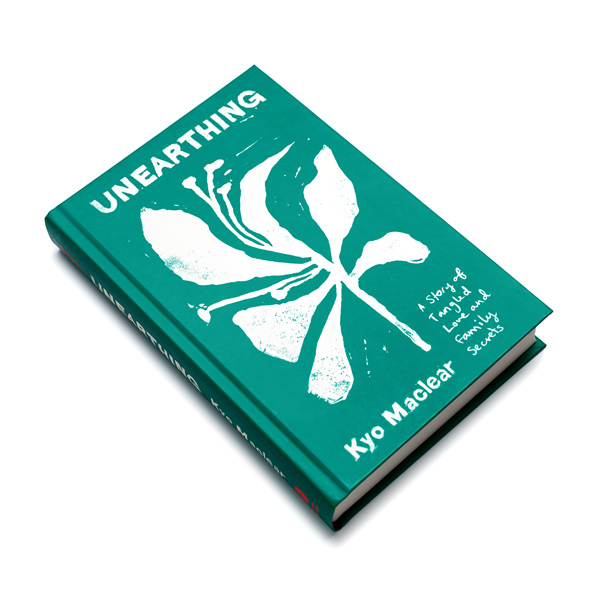 Unearthing book cover