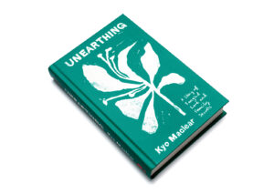 Unearthing book cover